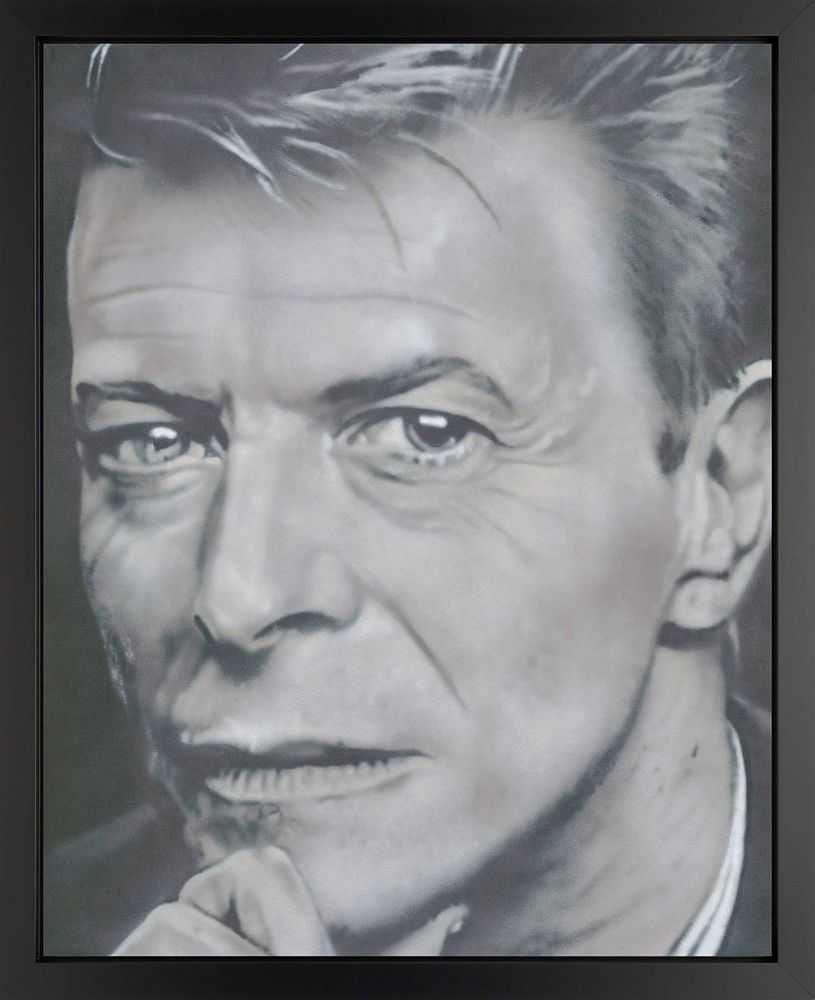 Temper, ‘A Blackstar Shining’, 2017, Print, Fine art print, Castle Fine Art, Numbered