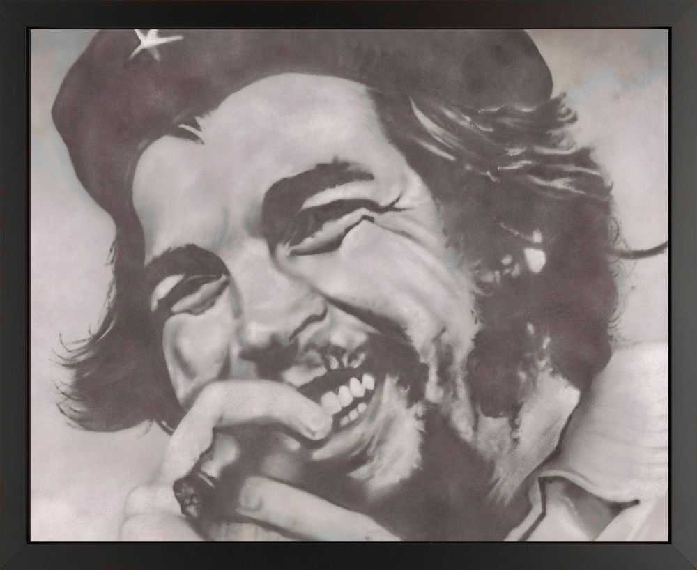 Temper, ‘Che’, 2017, Print, Fine art print, Castle Fine Art, Numbered