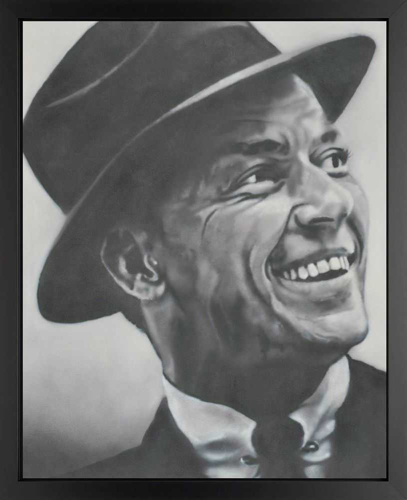 Temper, ‘Frank's Smile’, 2017, Print, Giclee, Castle Fine Art, Numbered