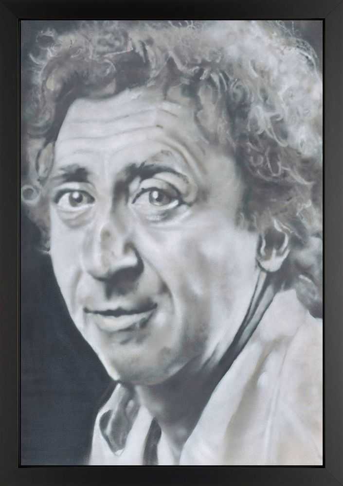 Temper, ‘Wild Genius’, 2017, Print, Fine art print, Castle Fine Art, Numbered
