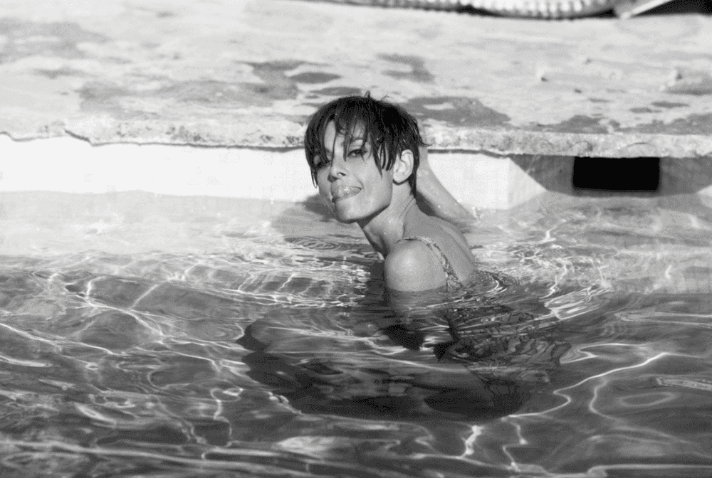Terry O'Neill, ‘Audrey Hepburn in Pool’, 1966, Photography, Silver Gelatin Print, null, 