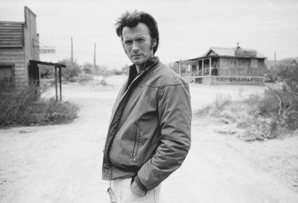 Terry O'Neill, ‘Clint Eastwood’, 1972, Photography, Silver Gelatin print, null, Numbered