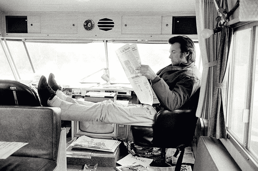 Terry O'Neill, ‘Clint Eastwood Filming Joe Kidd’, 1972, Photography, Silver gelatin photograph, null, 