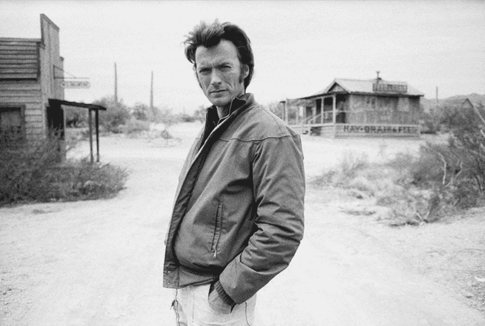 Terry O'Neill, ‘Clint Eastwood (Signed by Terry O'Neill)’, 1972, Photography, Lifetime Edition Gelatin Silver Print, null, Numbered
