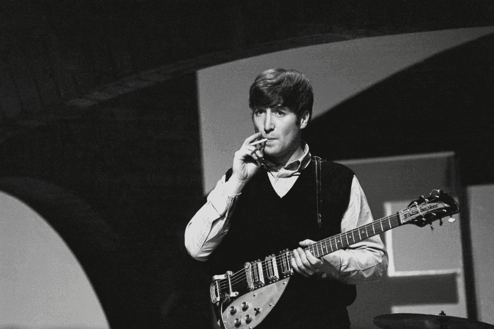 Terry O'Neill, ‘John Lennon, London’, 1964, Photography, Silver Gelatin Print, null, 