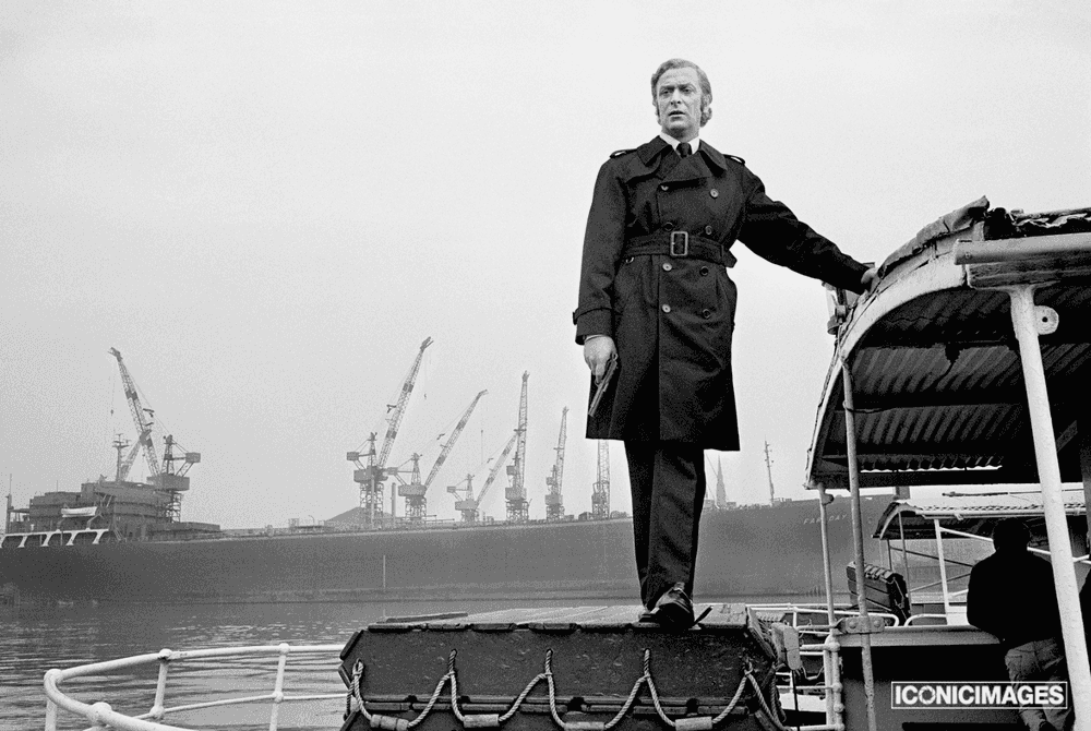 Terry O'Neill, ‘Michael Caine in Get Carter’, 1970, Photography, Silver Gelatin, null, Numbered