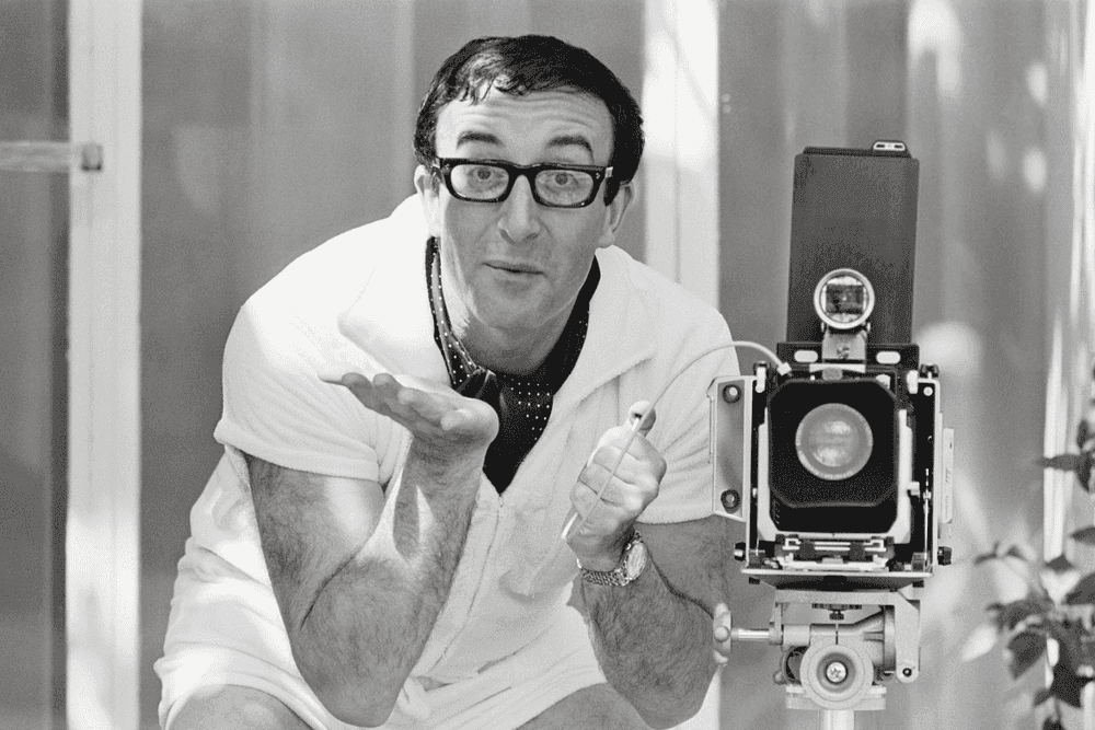 Terry O'Neill, ‘Peter Sellers’, 1965, Photography, Silver gelatin, null, 
