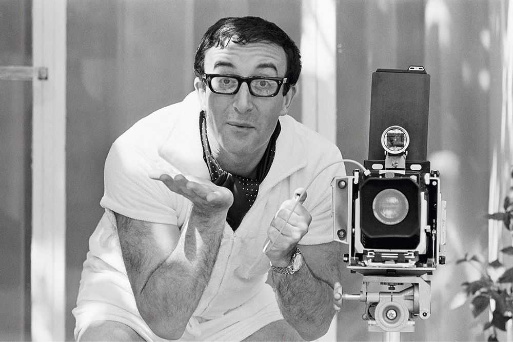 Terry O'Neill, ‘Peter Sellers (Extra Large) - Estate print’, 1965, Photography, Photography - Gelatin Silver Print, null, Numbered