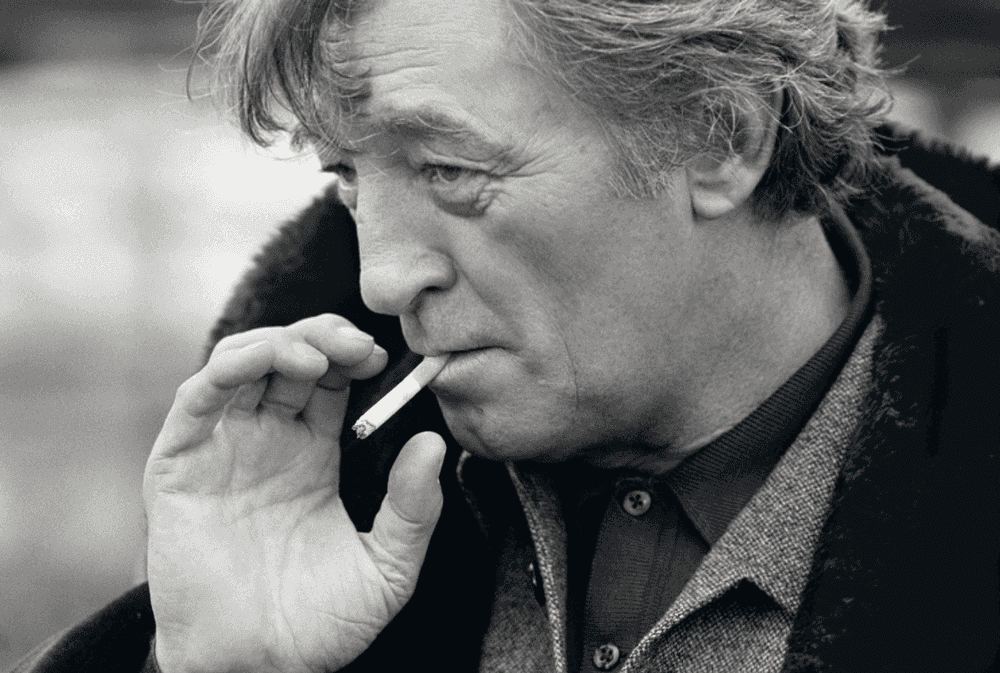 Terry O'Neill, ‘Robert Mitchum in The Netherlands’, 1977, Photography, Silver gelatin, null, 