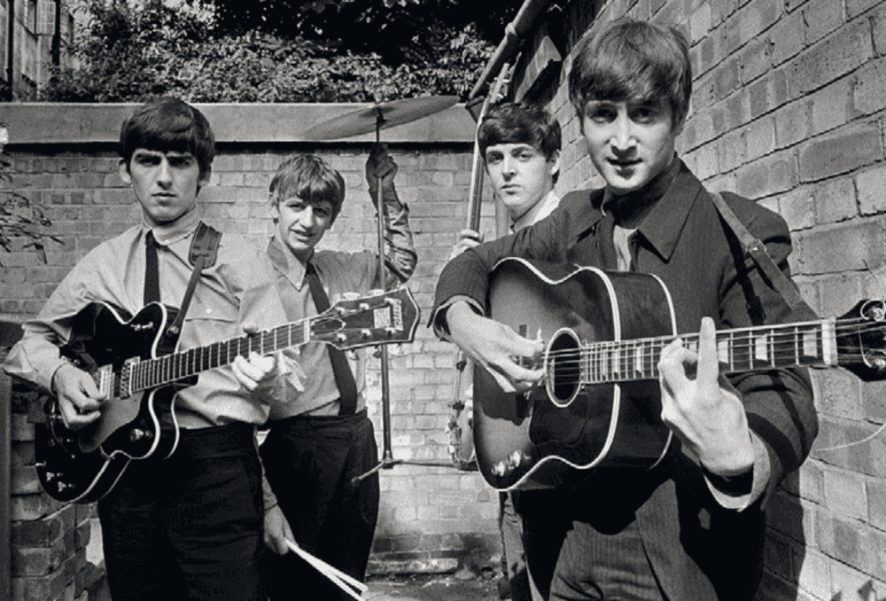 Terry O'Neill, ‘The Beatles’, 1963, Photography, Silver Gelatin print, null, 