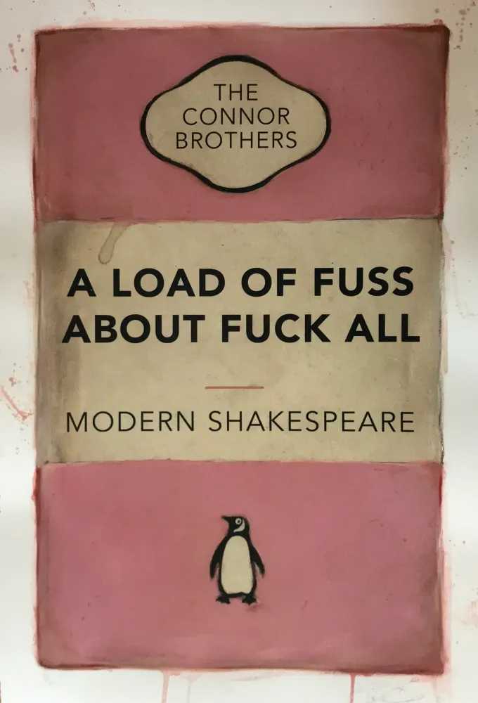 The Connor Brothers, ‘A Load Of Fuss (2020 - Pink)’, 2020, Print, Hand Coloured Pigment Print with Varnish and Deckled Edges, null, Numbered, Dated
