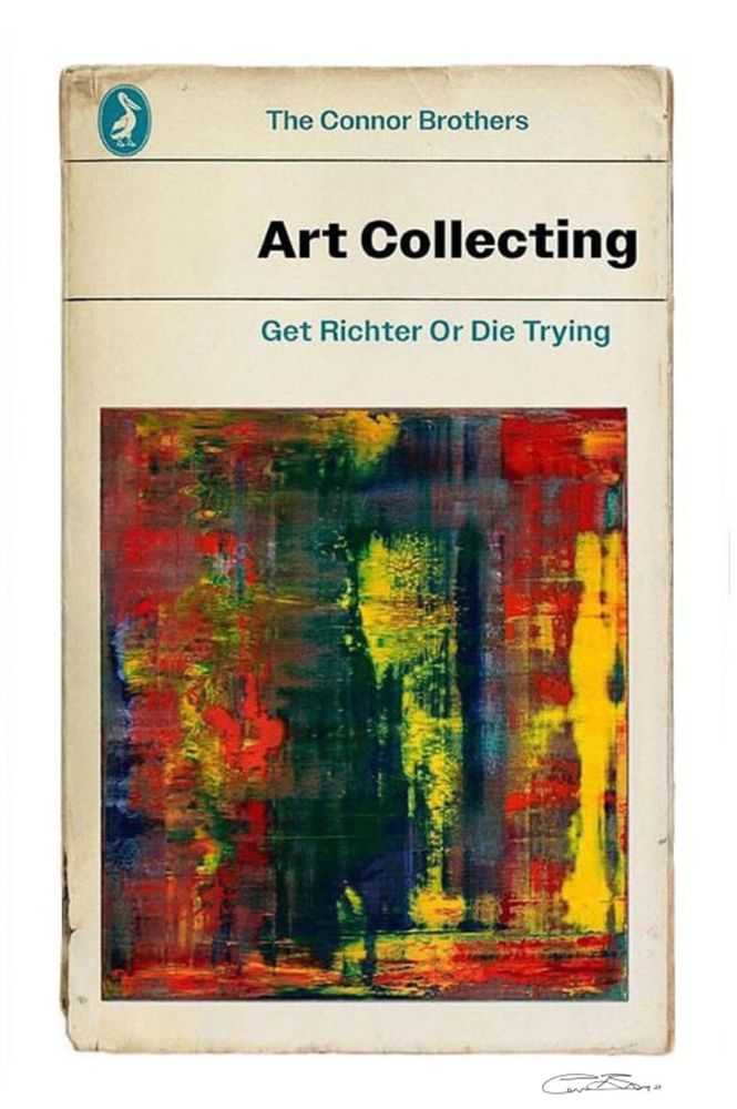 The Connor Brothers, ‘Art Collecting’, 2024, Print, Pigment print with silkscreen varnish, null, 