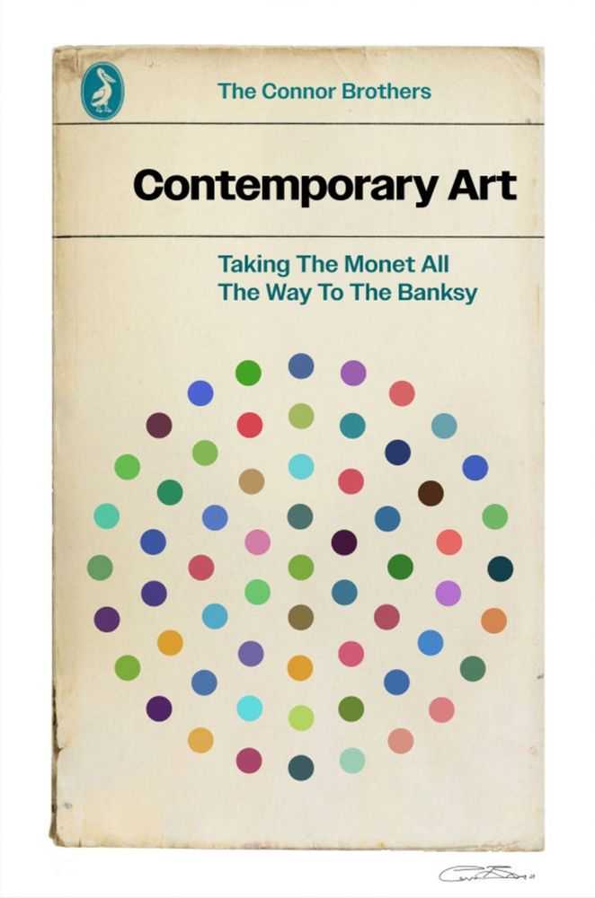 The Connor Brothers, ‘Contemporary Art (2024)’, 2024, Print, Pigment print with silkscreen varnish, null, 