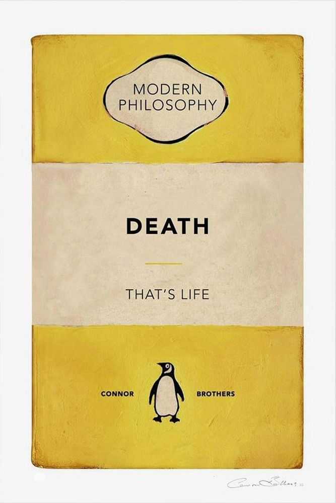 The Connor Brothers, ‘Death’, 2022, Print, Giclee print with silkscreen varnish, null, Numbered