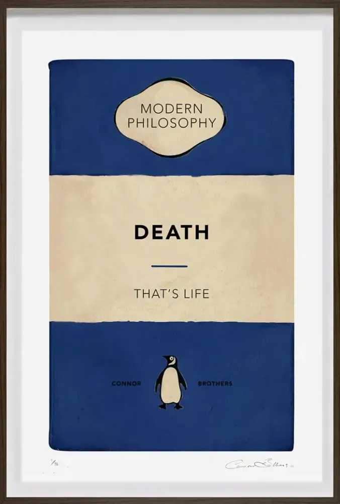 The Connor Brothers, ‘Death: That's Life’, 15-11-2022, Print, Silkscreen, Clarendon Fine Art, Numbered, Framed