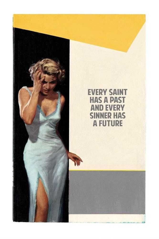 The Connor Brothers, ‘Every Saint Has A Past (2020)’, 2020, Print, Giclee print with silkscreen varnish, null, 