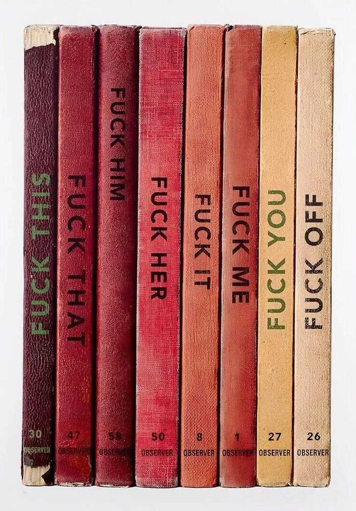 The Connor Brothers, ‘Fuck Off’, 2026, Print, Silkscreen Paper Edition, null, Framed