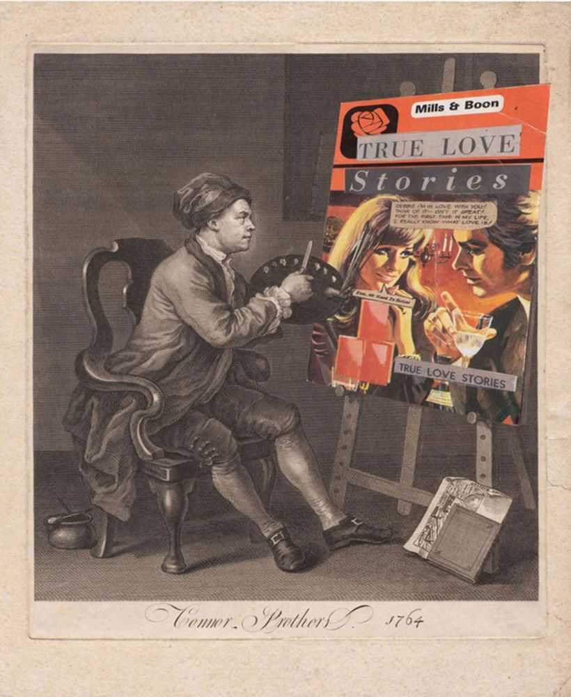 The Connor Brothers, ‘Hogarth's Masterpiece’, 2013, Print, Collage On Paper, Black Rat Projects, Numbered, Handfinished