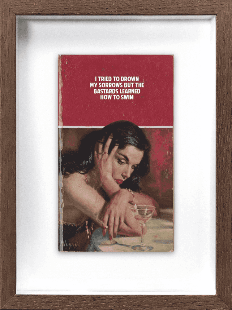 The Connor Brothers, ‘I Tried To Drown My Sorrows (2024)’, 2024, Print, I Tried To Drown My Sorrows, null, 