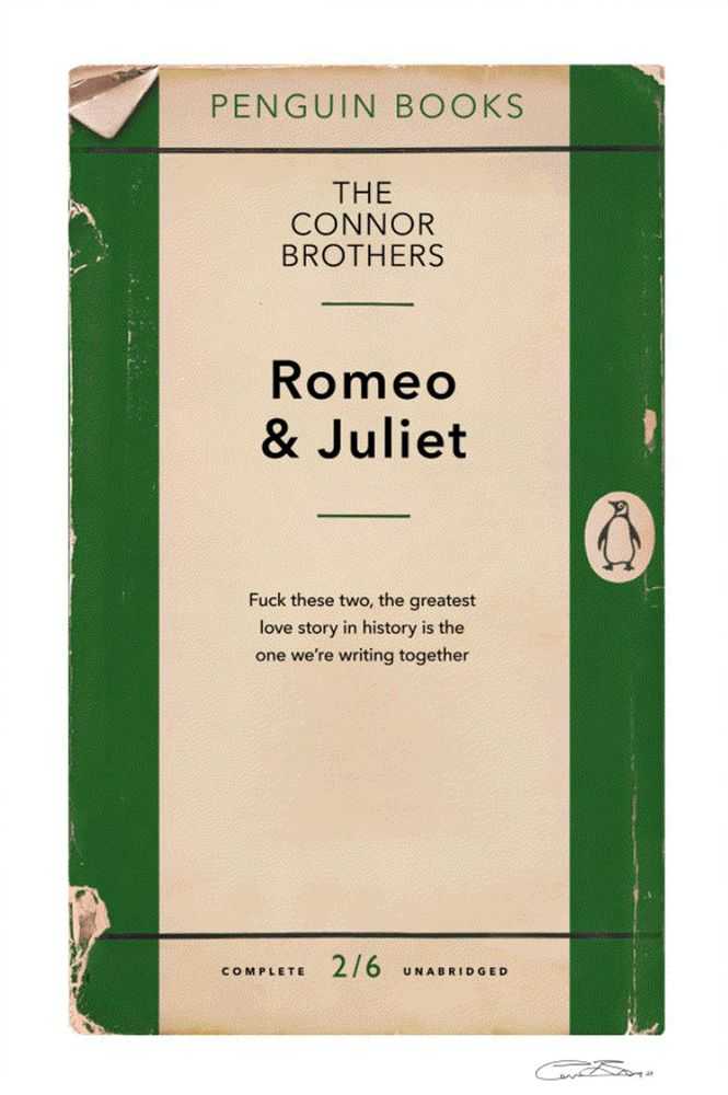 The Connor Brothers, ‘Romeo and Juliet’, 2023, Print, Giclée print with silkscreen varnish, null, 