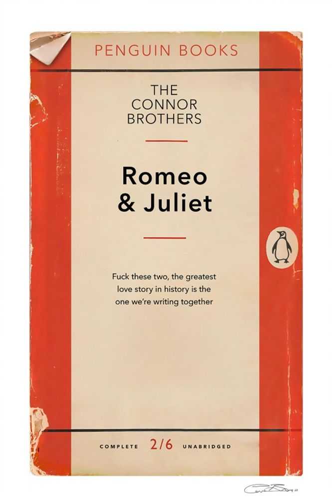 The Connor Brothers, ‘Romeo and Juliet II’, 2024, Print, Giclée print with silkscreen varnish, null, 
