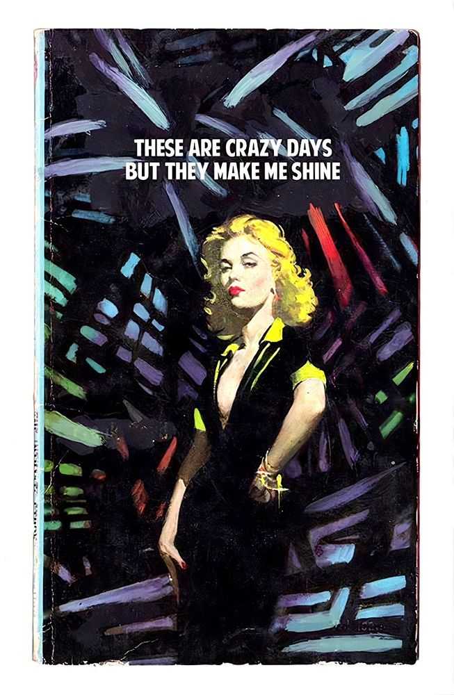 The Connor Brothers, ‘These Are Crazy Days’, 2021, Print, Pigment print with screenprint on archival paper, Maddox Gallery, Numbered, Dated