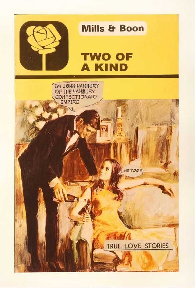 The Connor Brothers, ‘Two Of A Kind’, 2013, Print, Digital print on archival Canson Mi Teintes paper, Braddock Tiles, Numbered