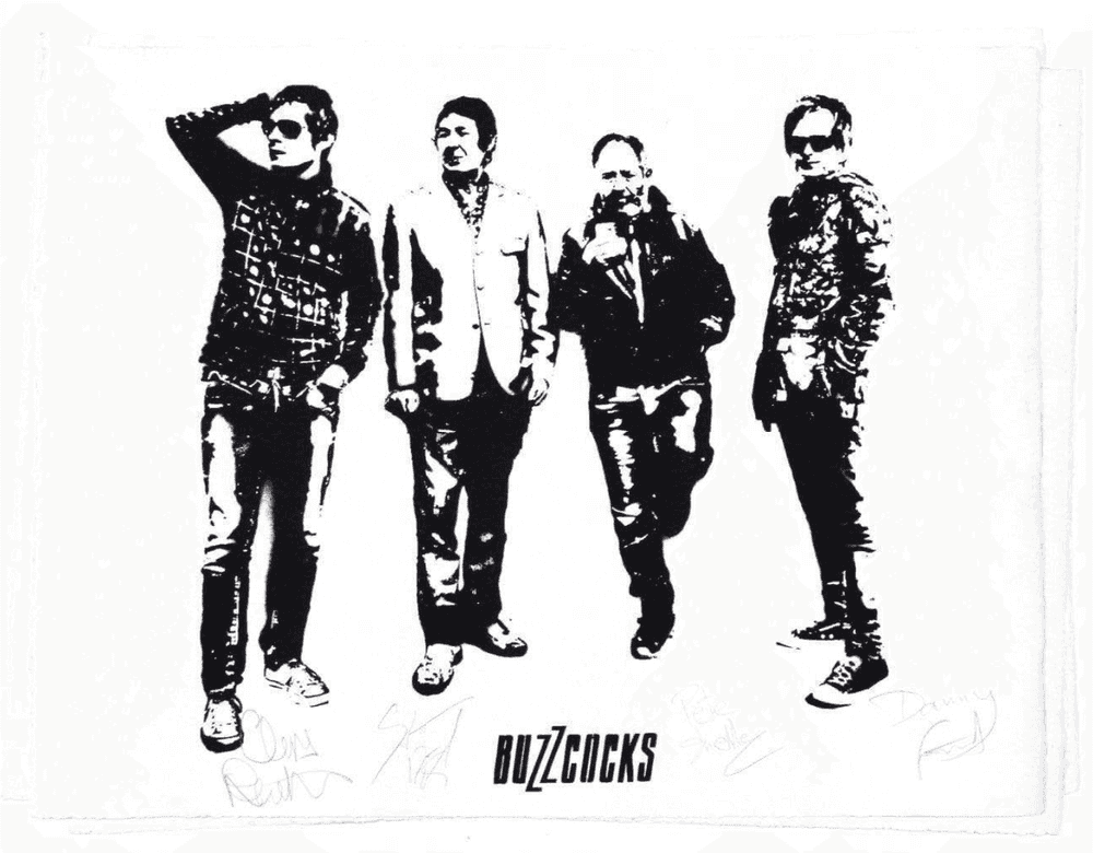 The Dotmaster, ‘Buzzcocks, The Way’, 2014, Print, Screen print, null, 