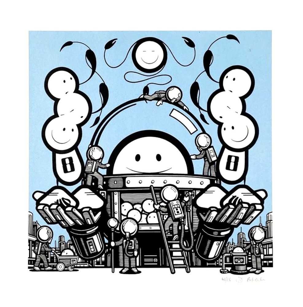 The London Police, ‘Play Hard’, 11-04-2015, Print, Screenprint, Self-released, Numbered