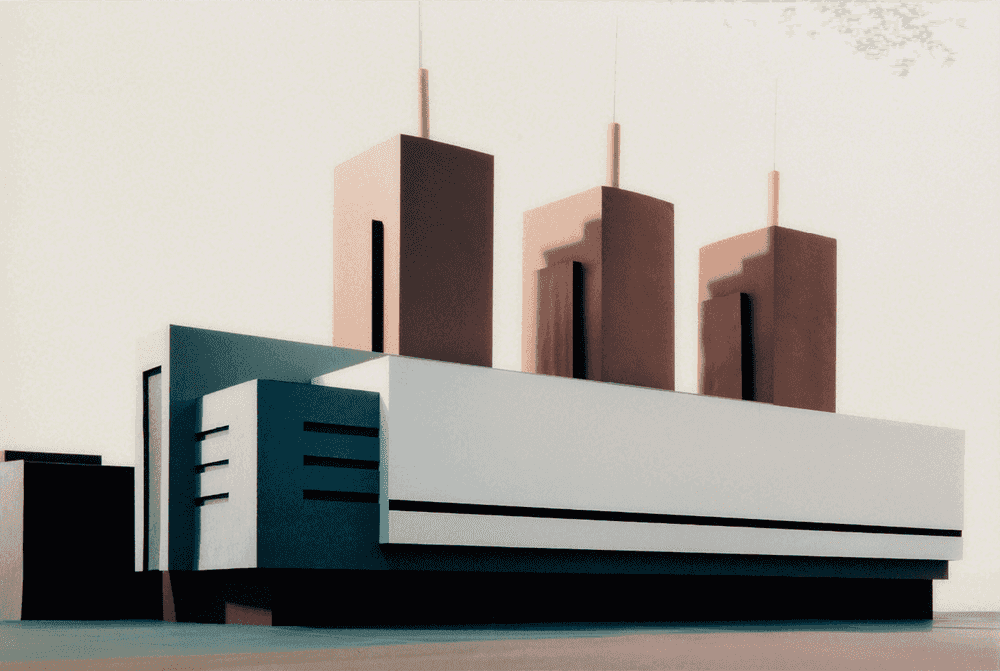 Thomas Demand, ‘Fabrik’, 1994, Print, Chromogenic print mounted on Diasec, null, Numbered, Dated