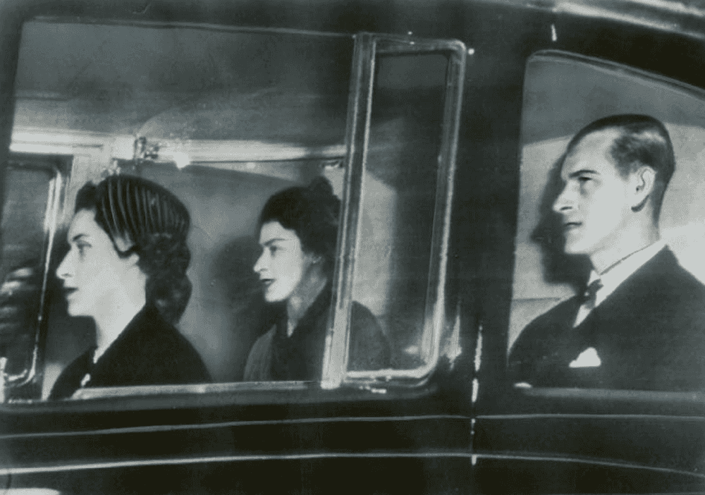 Thomas Ruff, ‘Queen in Car’, 2021, Print, Double-sided digital pigment print on cardboard (glossy front, matt verso), null, Numbered
