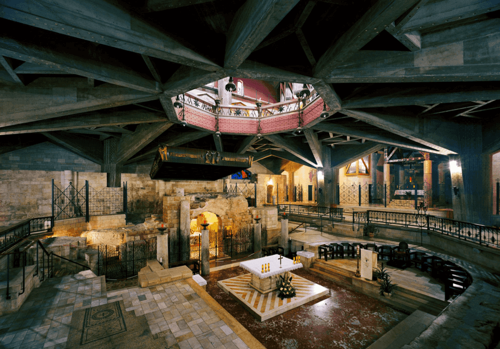 Thomas Struth, ‘Basilica of the Annunciation, Nazareth’, 2014, Print, Inkjet print, null, 