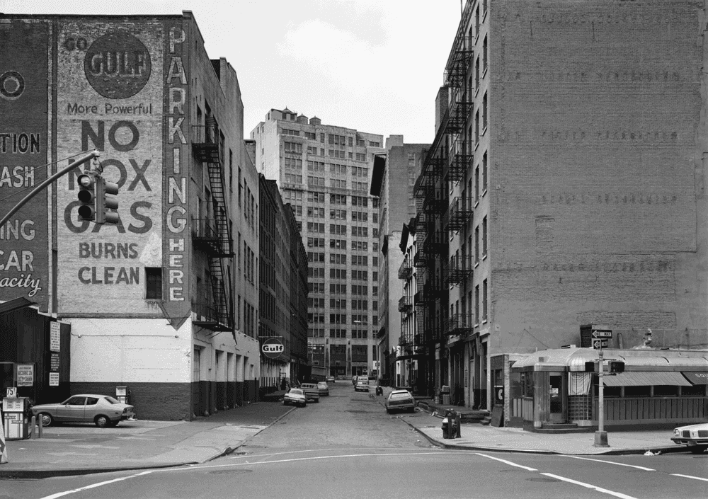 Thomas Struth, ‘Leonard Street, New York, Tribeca 1978’, 1978, Print, Silver gelatin print, null, 