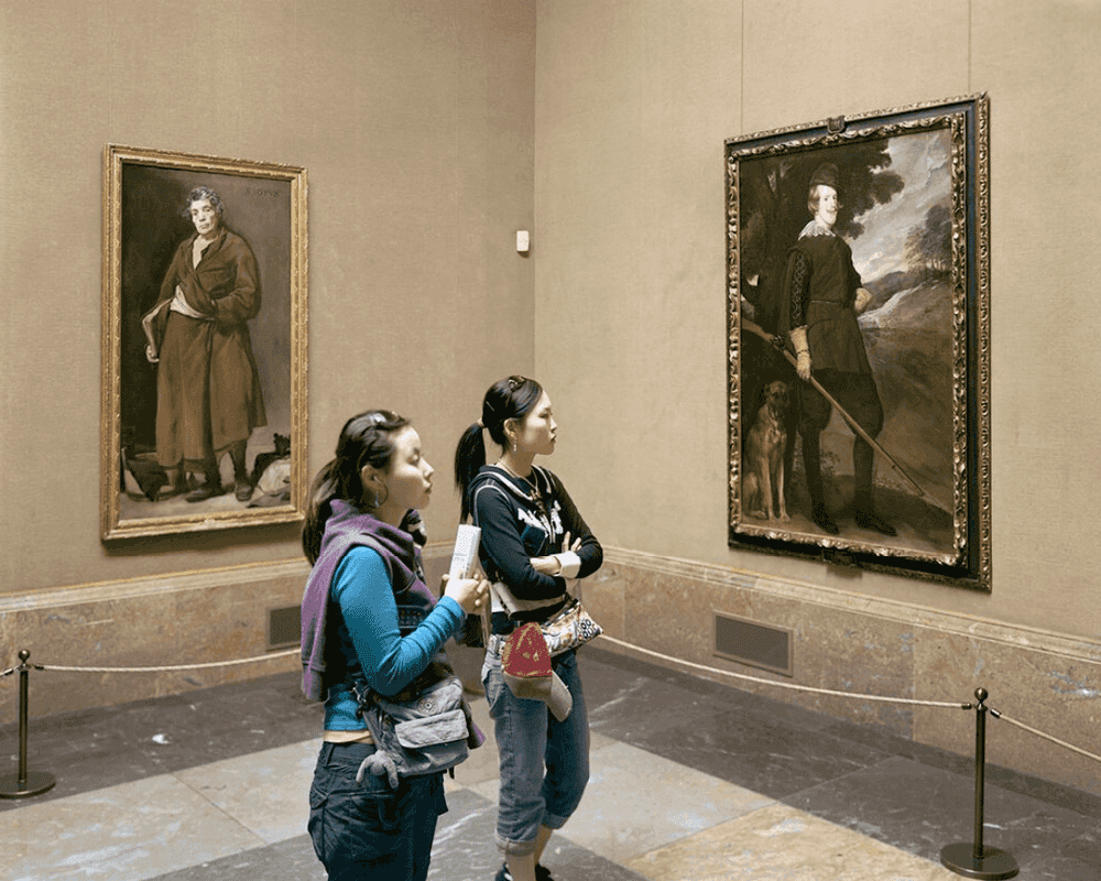 Thomas Struth, ‘Museo Del Prado II’, 2005, Print, C-Print, null, 
