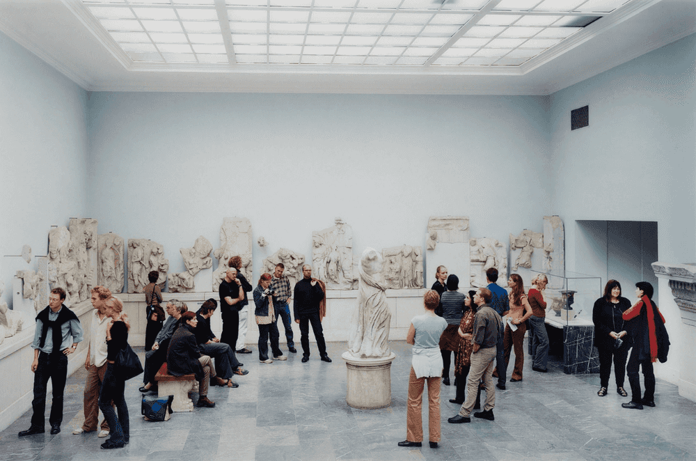 Thomas Struth, ‘Pergamon Museum IV, Berlin’, 2001, Print, Chromogenic print, face-mounted to Plexiglas, null, Numbered, Dated