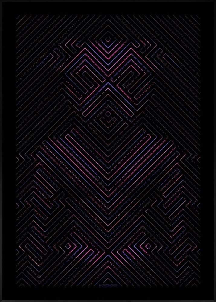 Tim Christie, ‘Boxer (Lightbox)’, 2018, Print, Digital lightbox artwork, Castle Fine Art, Numbered, Framed