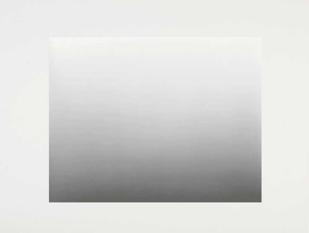 Hiroshi Sugimoto, ‘Atlantic Ocean - Cliffs of Moher (Time Exposed)’, 1991, Photography, Offset lithograph flush-mounted on board
, null, 