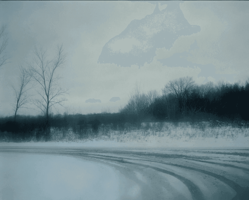 Todd Hido, ‘2843’, 2001, Photography, Archival Pigment Print., null, Numbered, Dated