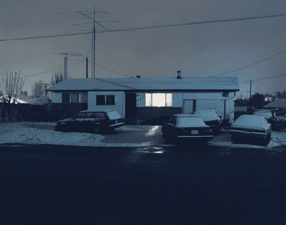 Todd Hido, ‘#2871-a’, 2001, Photography, Archival pigment print, null, Dated