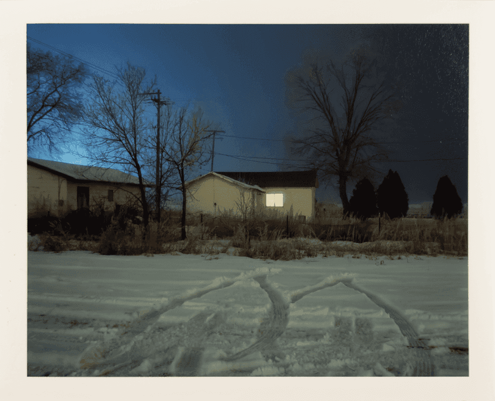 Todd Hido, ‘#4124’, 2010, Photography, Archival pigment print, null, 