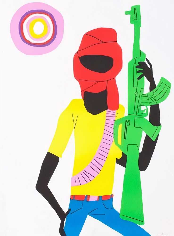 Todd James (Reas), ‘Untitled II (2010)’, 23-07-2010, Print, Lithograph on 250 g Velin d´Arches paper, Edition Copenhagen, Numbered