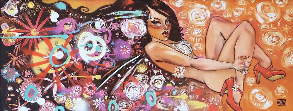 Todd White, ‘It’s Alright if You Love Me ’, 2020, Print, Giclee Canvas, null, Numbered