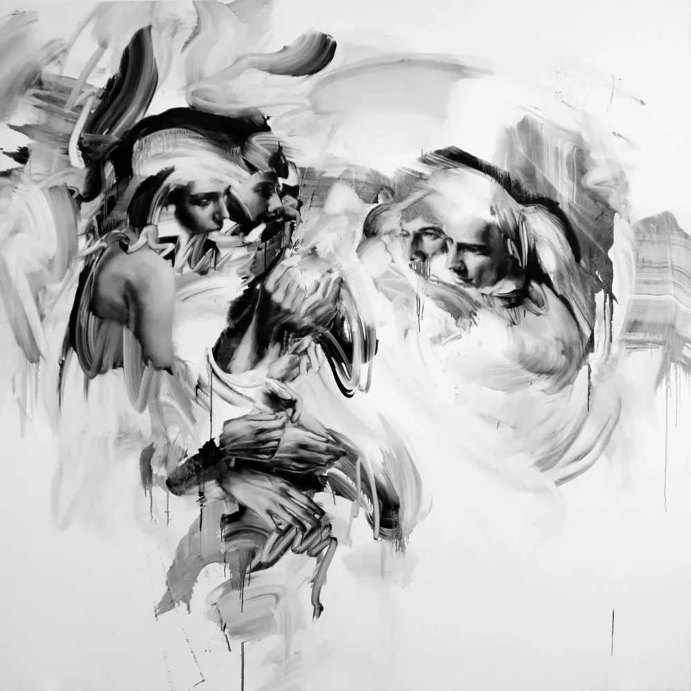 Tom French, ‘Dualities 8: The Commemorative Release’, 25-08-2022, Print, 5 layer Screenprint on Somerset Tub Sized Radiant White Satin 410gsm with deckled edges, Unit London, Numbered, Dated
