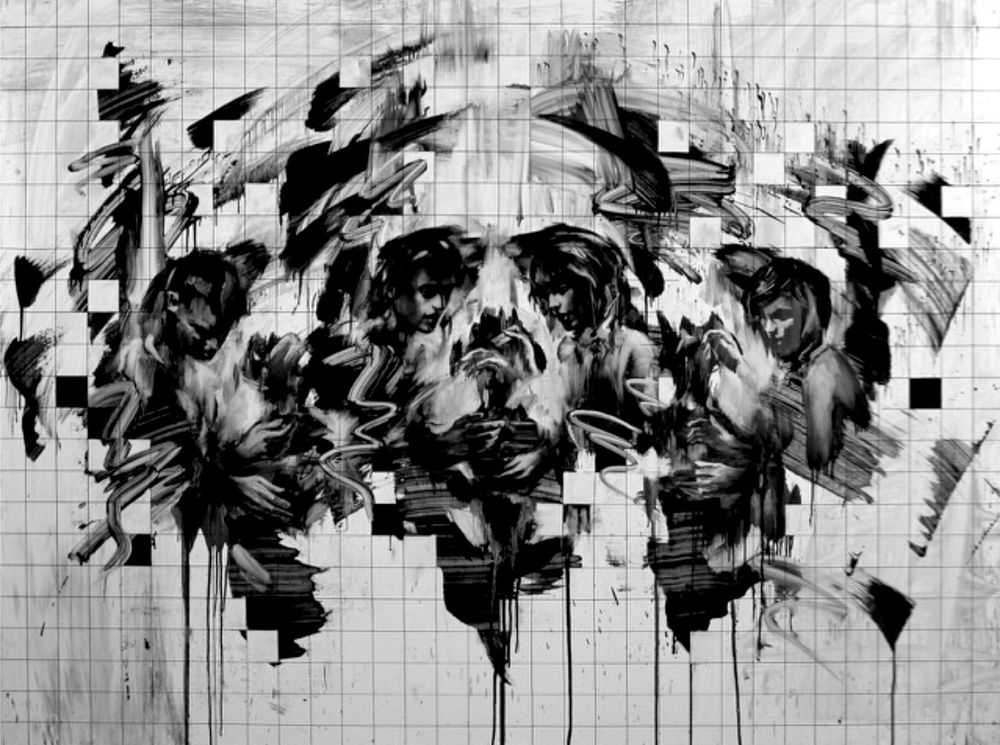 Tom French, ‘Fabros’, 27-11-2015, Print, Hand-embellished and silkscreen multiple on 300gsm handmade paper, Self-released, Numbered, Handfinished