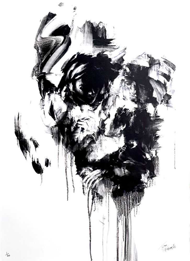 Tom French, ‘Resonance’, 19-07-2013, Print, Screenprint on Somerset paper, Zero Cool Gallery, Numbered