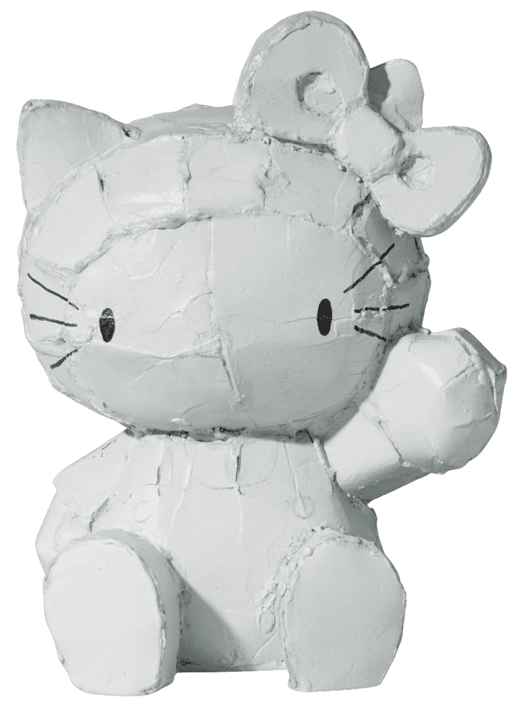 Tom Sachs, ‘Hello Kitty (Bronze)’, 2001, Sculpture, Welded and painted bronze, null, Numbered