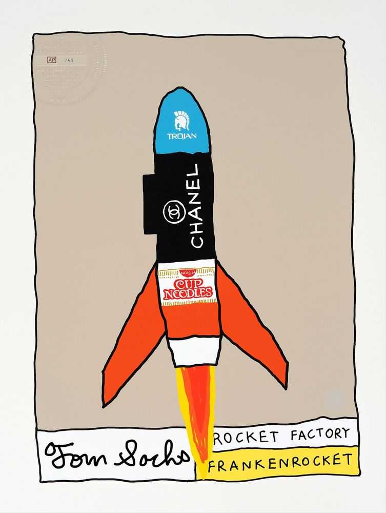 Tom Sachs, ‘Too Darn Hot’, 02-11-2022, Print, 13-colour silkscreen print with semi-gloss varnish, printed on 600gsm Somerset Tub Sized Satin paper, Avant Arte, 