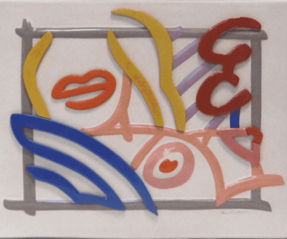 Tom Wesselmann, ‘Bedroom Blonde’, 1986, Sculpture, Porcelain, null, 