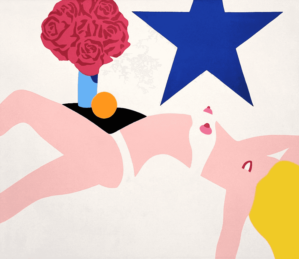 Tom Wesselmann, ‘Great American Nude’, 1968, Print, Screenprint, Multiples, Inc., 