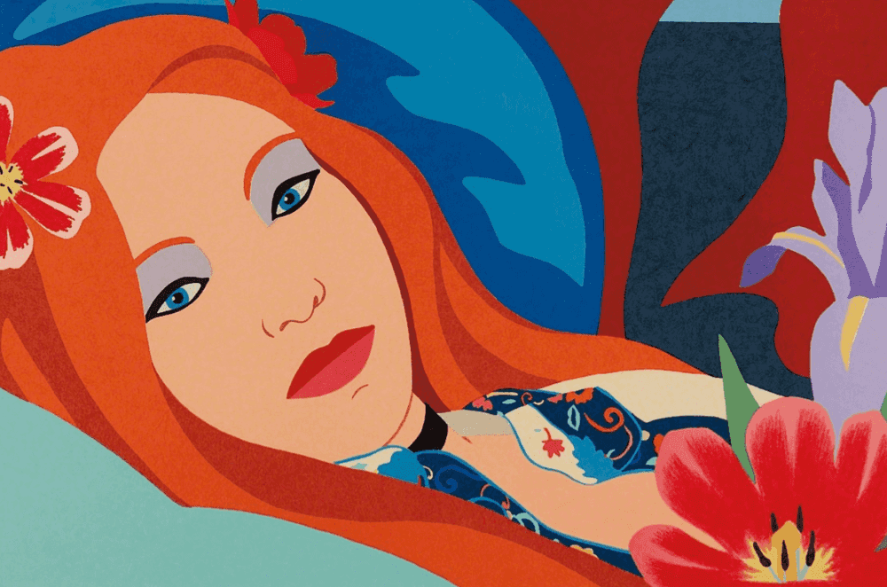 Tom Wesselmann, ‘Lulu’, 1982, Print, Lithograph in colors, on Somerset paper, with full margins, Metropolitan Opera Association and Circle Fine Art, Numbered